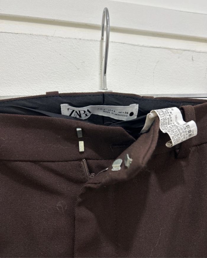 Pantalon Zara taille L - photo numéro 3