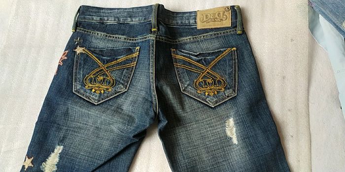 Jeans jennifer neuf TW29/L30 - photo numéro 4