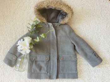 Manteau gris