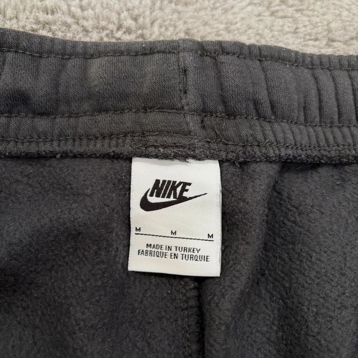 Ensemble Nike Sportswear Club Fleece Gris Fumée Rare Double Logo Taille M - photo numéro 9