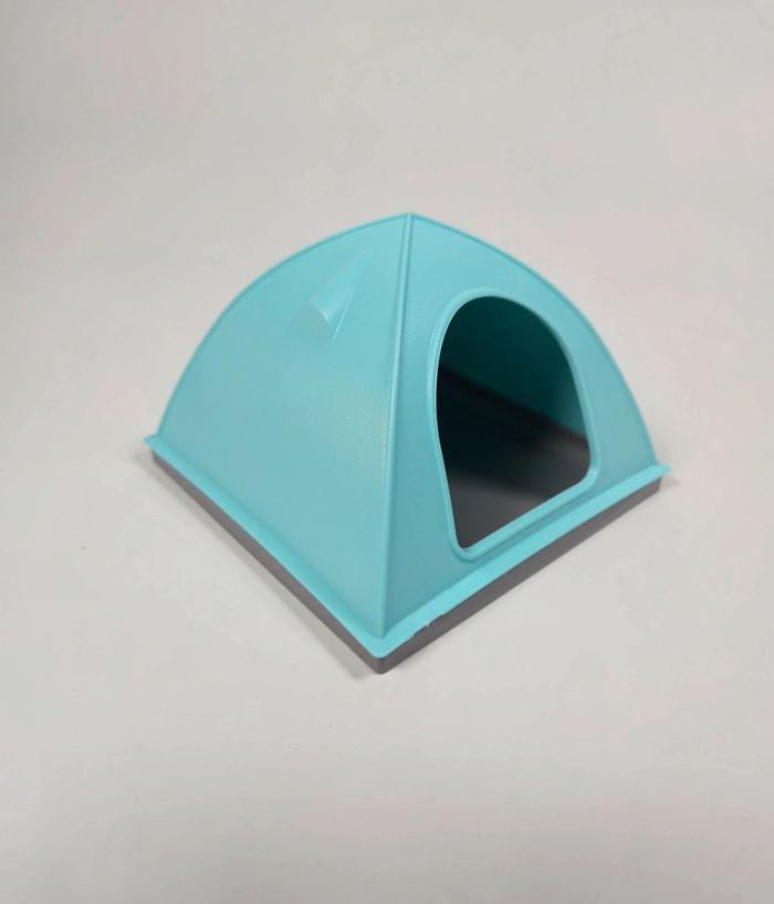 Playmobil Vacanciers avec tente bleue Camping - photo numéro 12