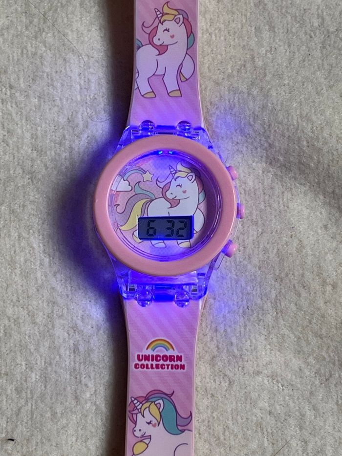 Montre licorne - photo numéro 10