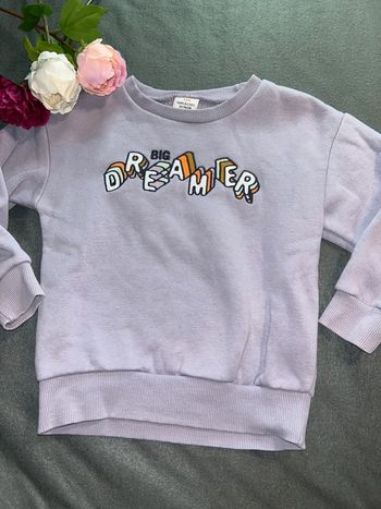 Pull garçon violet/lila