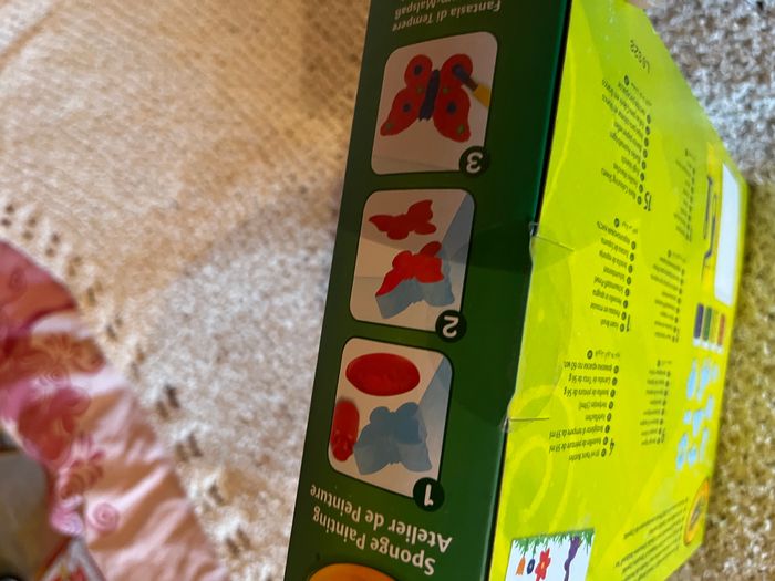 Atelier peinture crayola 4 ans - photo numéro 3