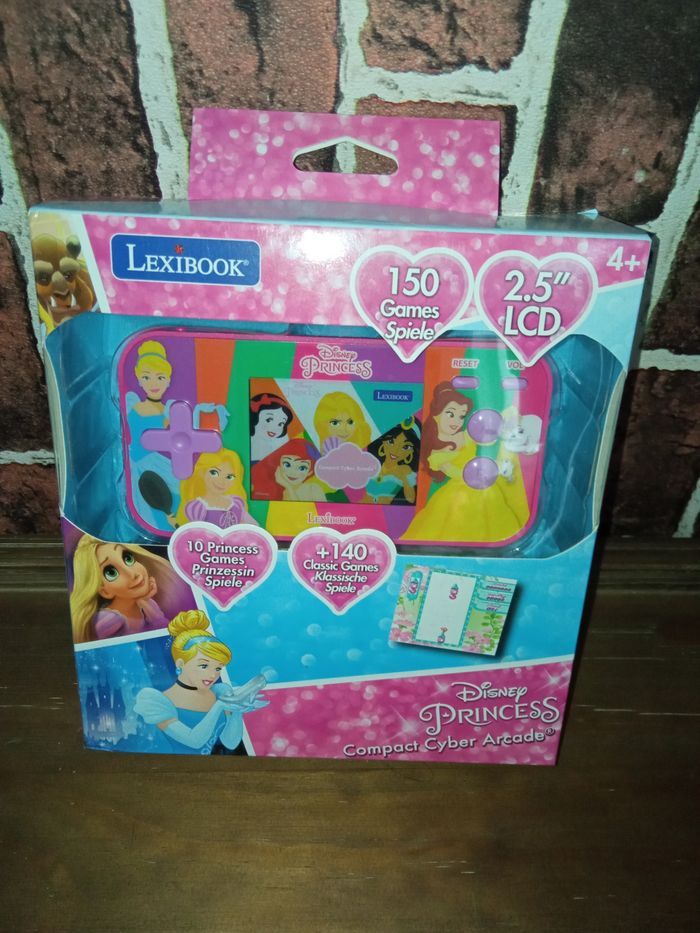Petite console Lexibook Disney princesses