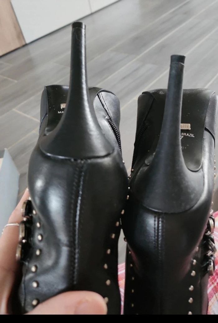 Bottes en cuir minelli - photo numéro 4