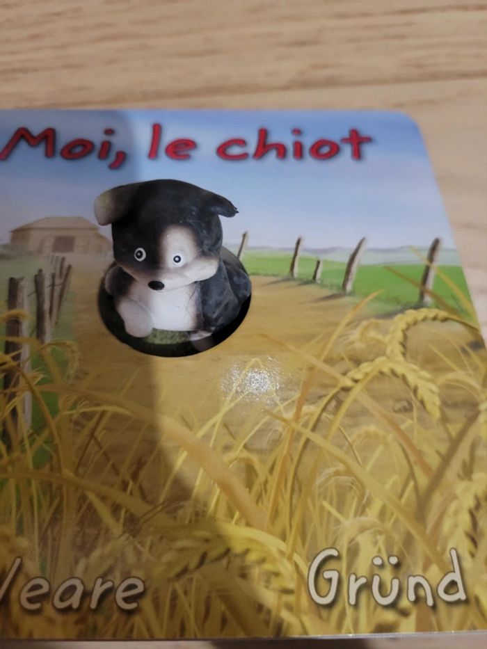 Livre marionnette chien - photo numéro 8