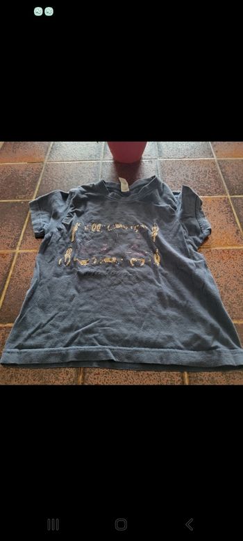 Tee-shirt manches courtes