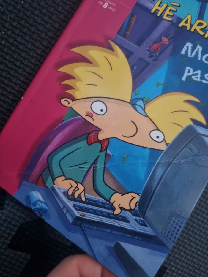 Roman enfant Hé Arnold!: Mot de passe à partir de 8ans - photo numéro 2