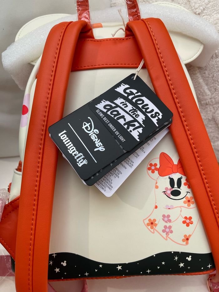 Disney Loungefly Mini Sac A Dos Minnie Halloween L0824 - photo numéro 4