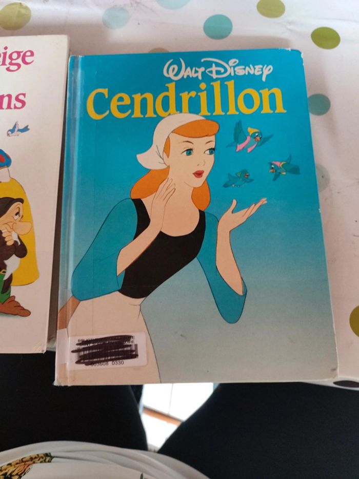Cendrillon et Blanche-Neige de Walt Disney - photo numéro 3
