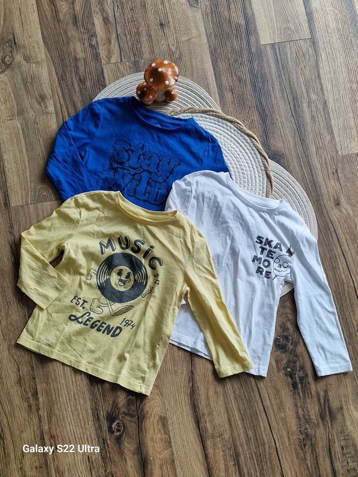 Lot de t-shirts manches longues - Tex - 3-4 ans