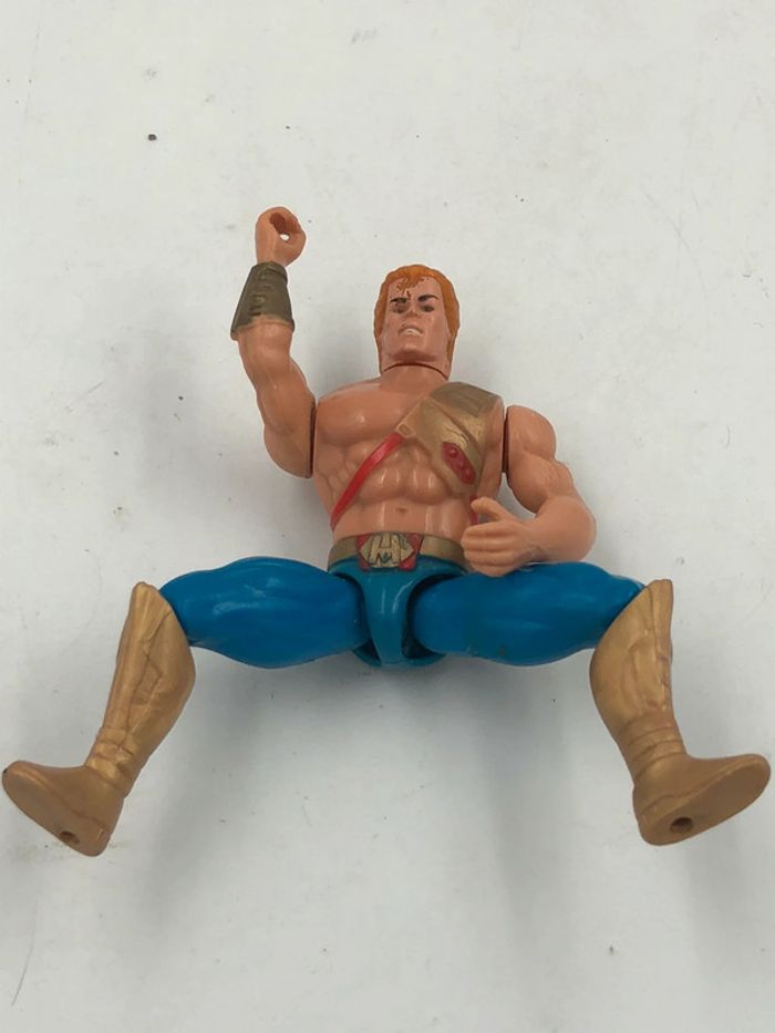 Figurine He-Man maître de l’univers Motu action figure M.I 1988 Mattel