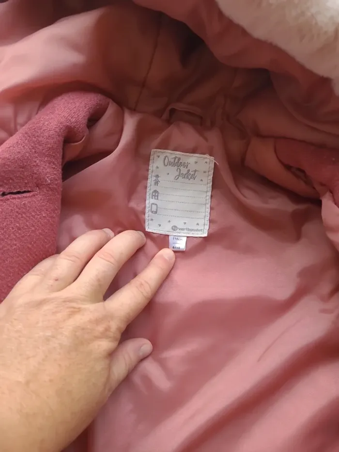 Manteau Vertbaudet 6 ans - photo numéro 4