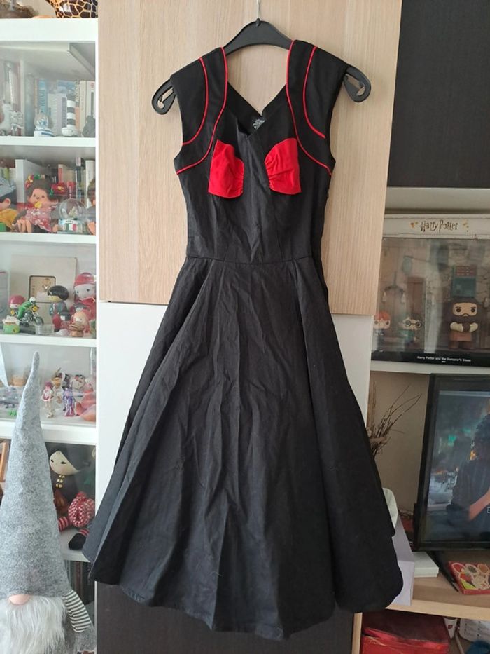 Belle robe swing dress