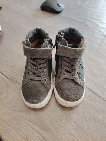 Baskets montantes