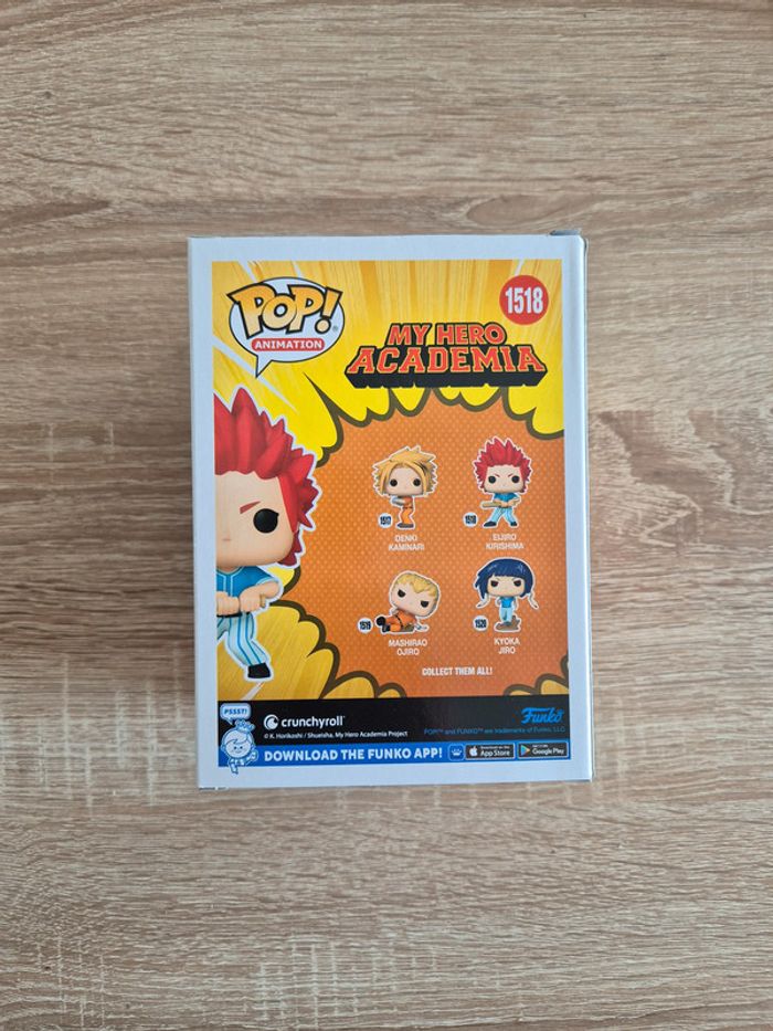 Figurine Funko Pop My Hero Academia 1518 Eijiro Kirishima - photo numéro 2