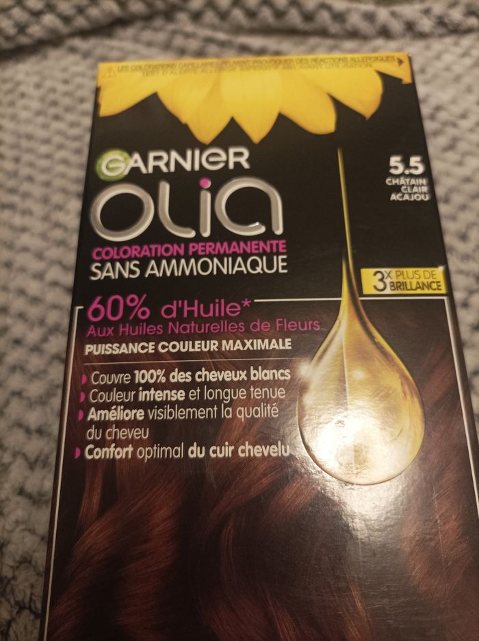 Coloration cheveux - photo numéro 3