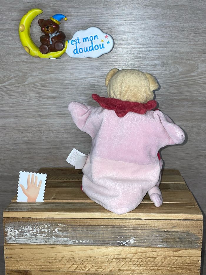 DDC184 doudou et compagnie ours 🐻 - photo numéro 2