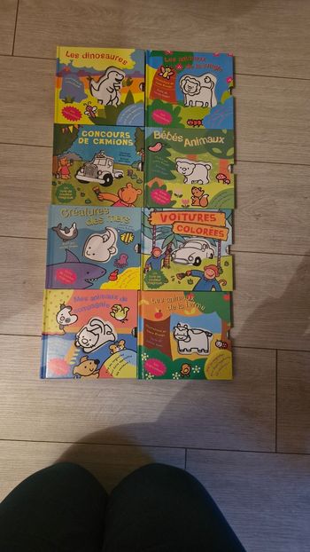 Lot de 8 livres découvertes en couleurs