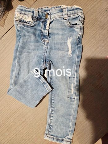 Pantalon 9m 71cm tape à l’oeil