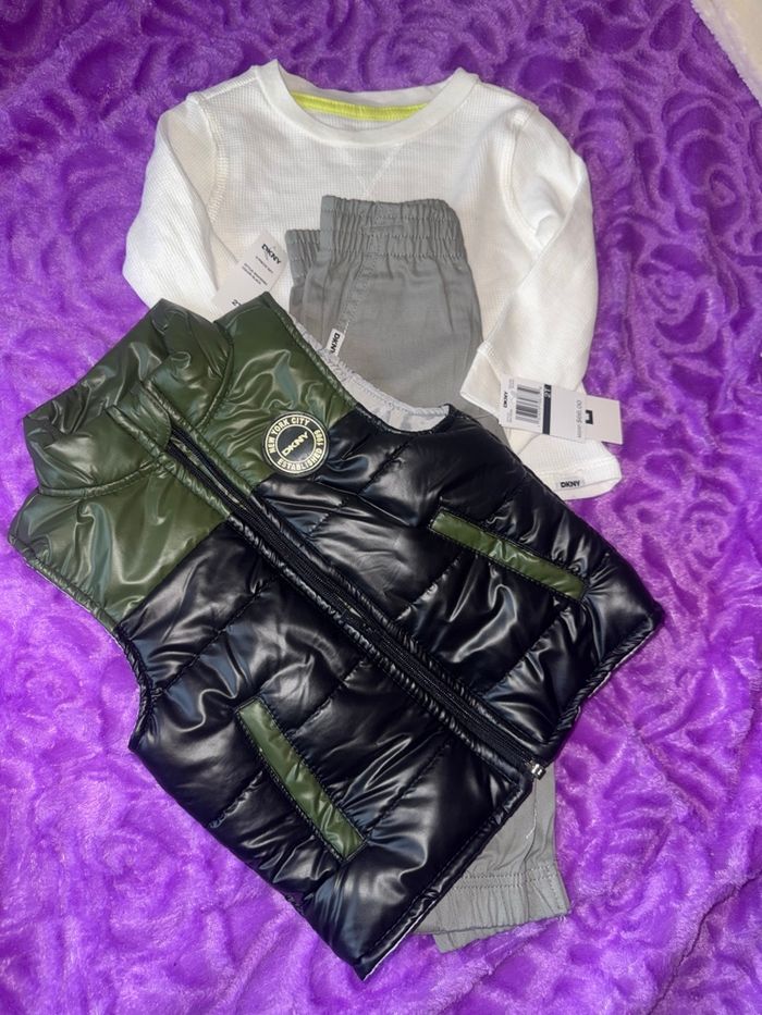 Ensemble 3 pièce dkny - photo numéro 4