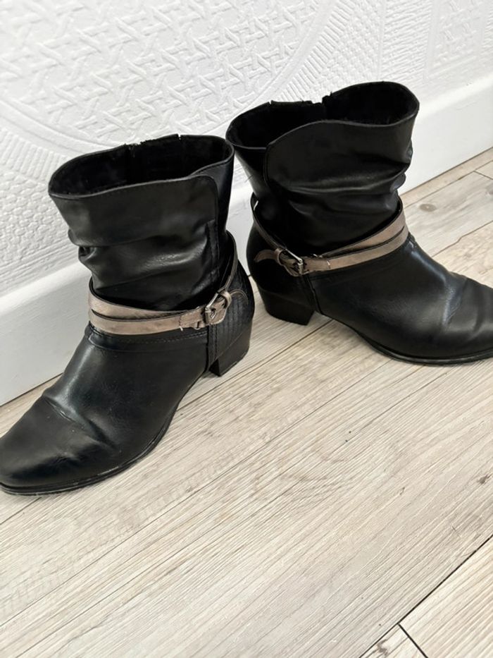 Bottines femme