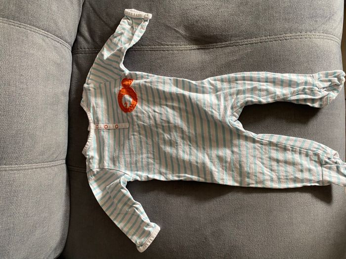 Lot de 5 pyjamas 3/6 mois - photo numéro 2