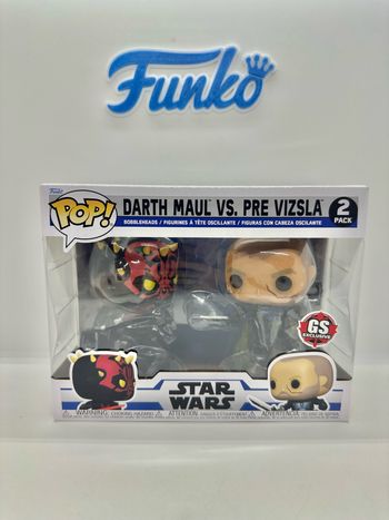 Funko Pop Star Wars Darth Maul VS Pre Vizsla GameStop Exclusive 🇨🇦