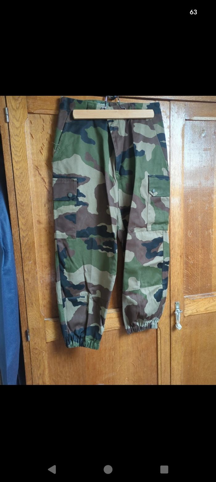 Pantalon de treillis