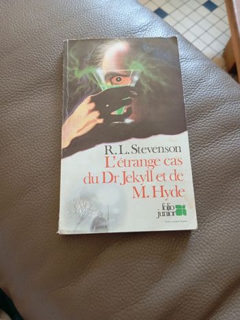 Roman L'étrange cas du Dr Jekyll et de M.Hyde de R.L.stevenson