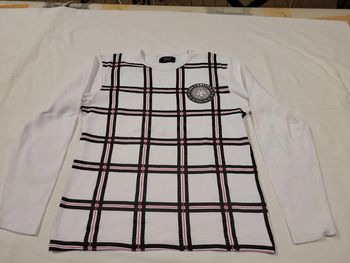 T-shirt manches longues hommes taille L