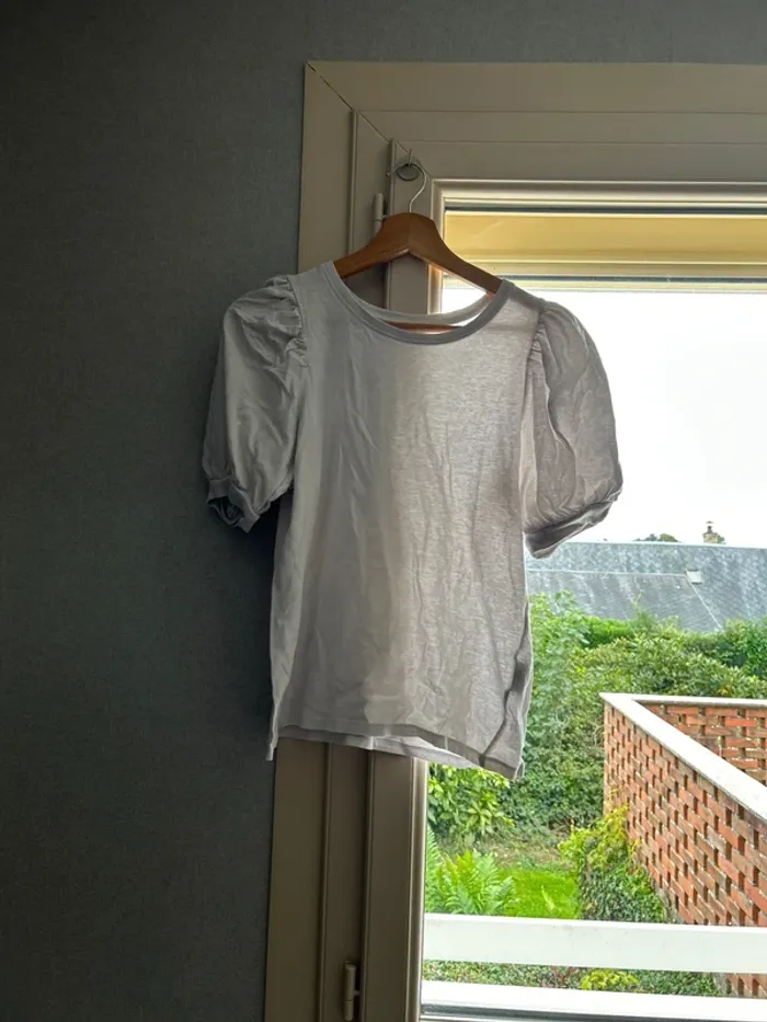 T-shirt manche bouffante