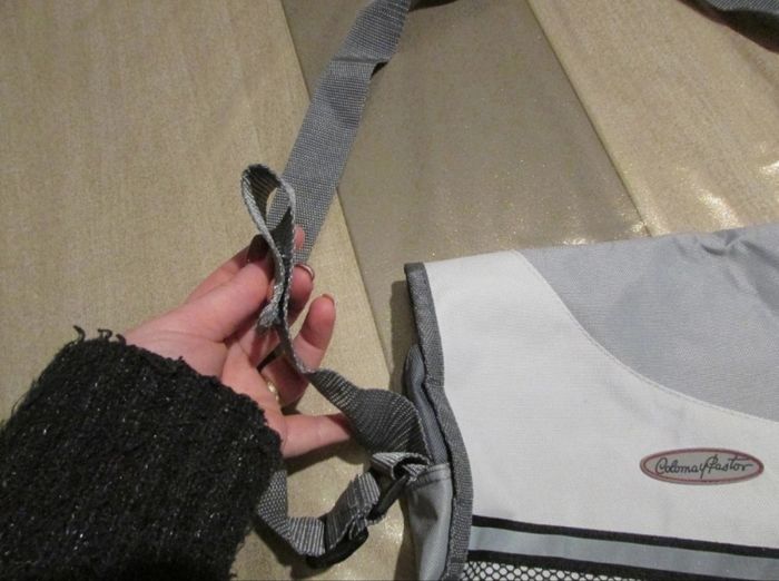 Sac puériculture pour poussette ou vélo bébé - photo numéro 3