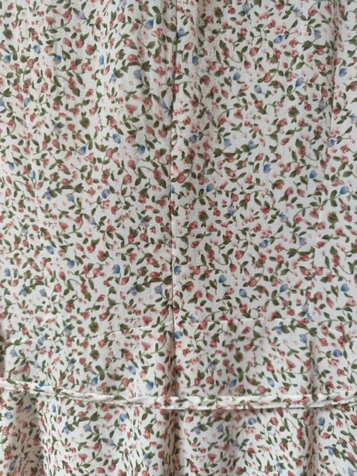 Robe d'été fluide fleurie - photo numéro 8