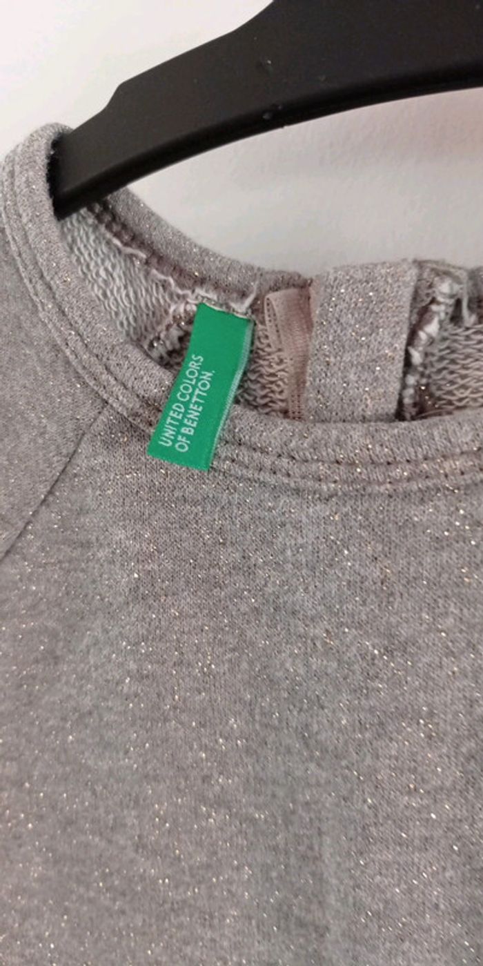 Tunique enfant 4 a. 5 a Benetton - photo numéro 4