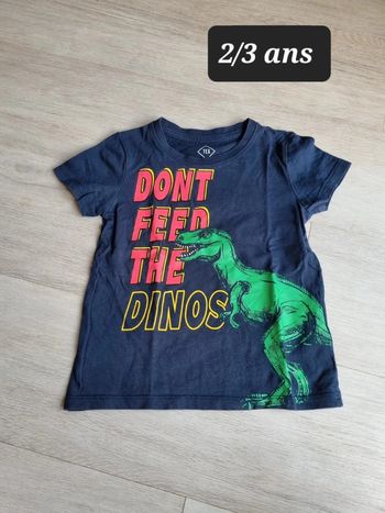 T shirt dinosaure