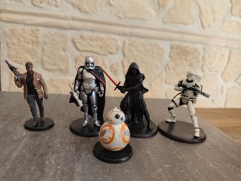 Lot figurines Star wars 
