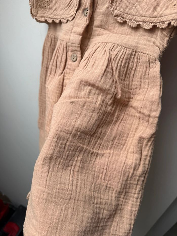 Robe à col brodé 18 mois - photo numéro 4