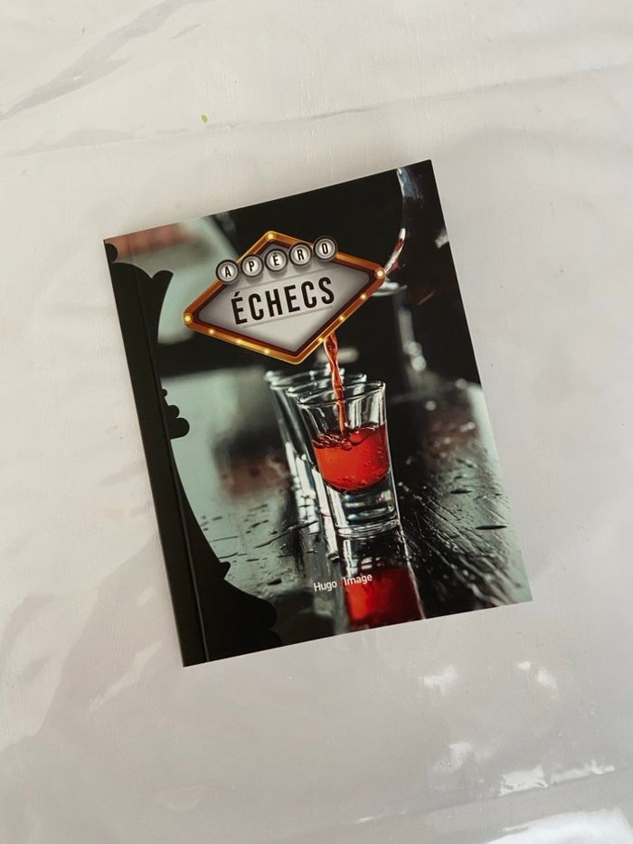 Jeu Apéro Échecs (Shot Échecs) - photo numéro 5