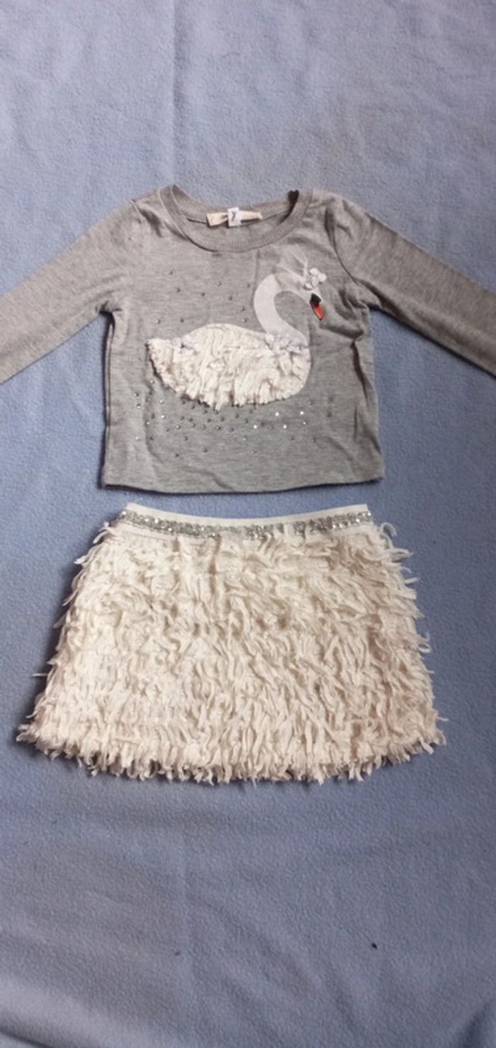 Ensemble Babysana taille 24 mois