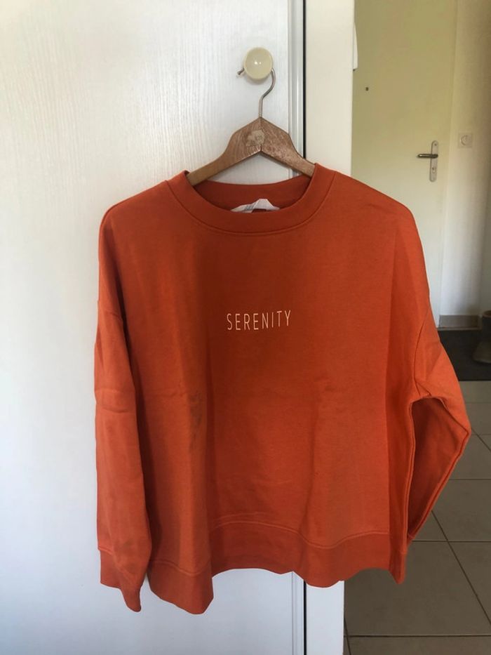 Pull orange