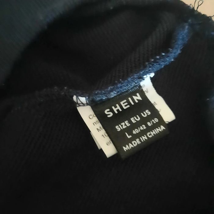 🖤 Haut asymétrique SHEIN – Taille L - photo numéro 4