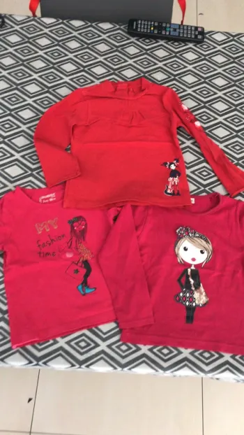 Tee-shirts 3ans