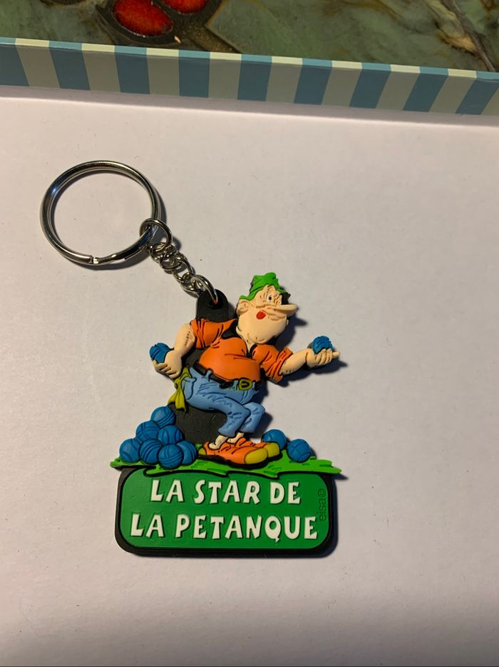 Porte clé pétanque - photo numéro 3