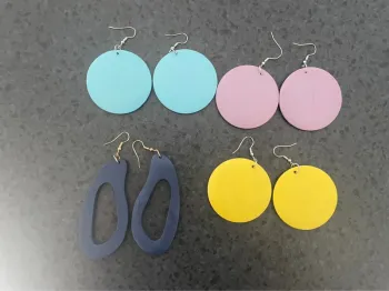 Lot boucles d oreilles