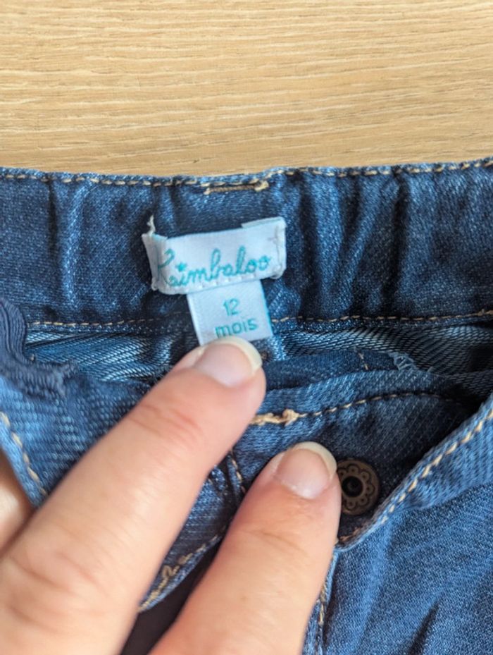 Jean Pantalon 12 mois Kimbaloo - photo numéro 2