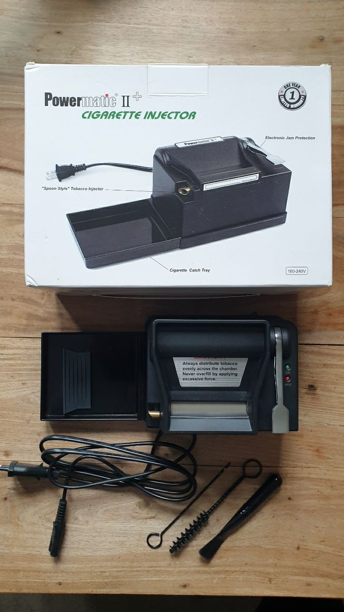 Machine électrique Powermatic II pour tubes