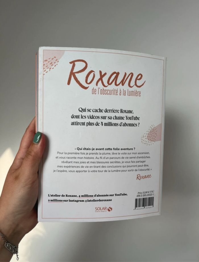 Livre l’atelier de Roxane - photo numéro 2