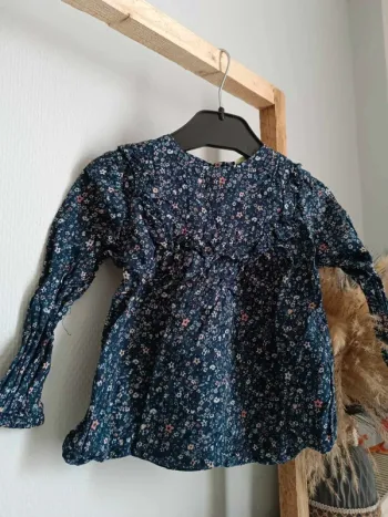 Blouse fleuri 18 mois Tape à l'oeil